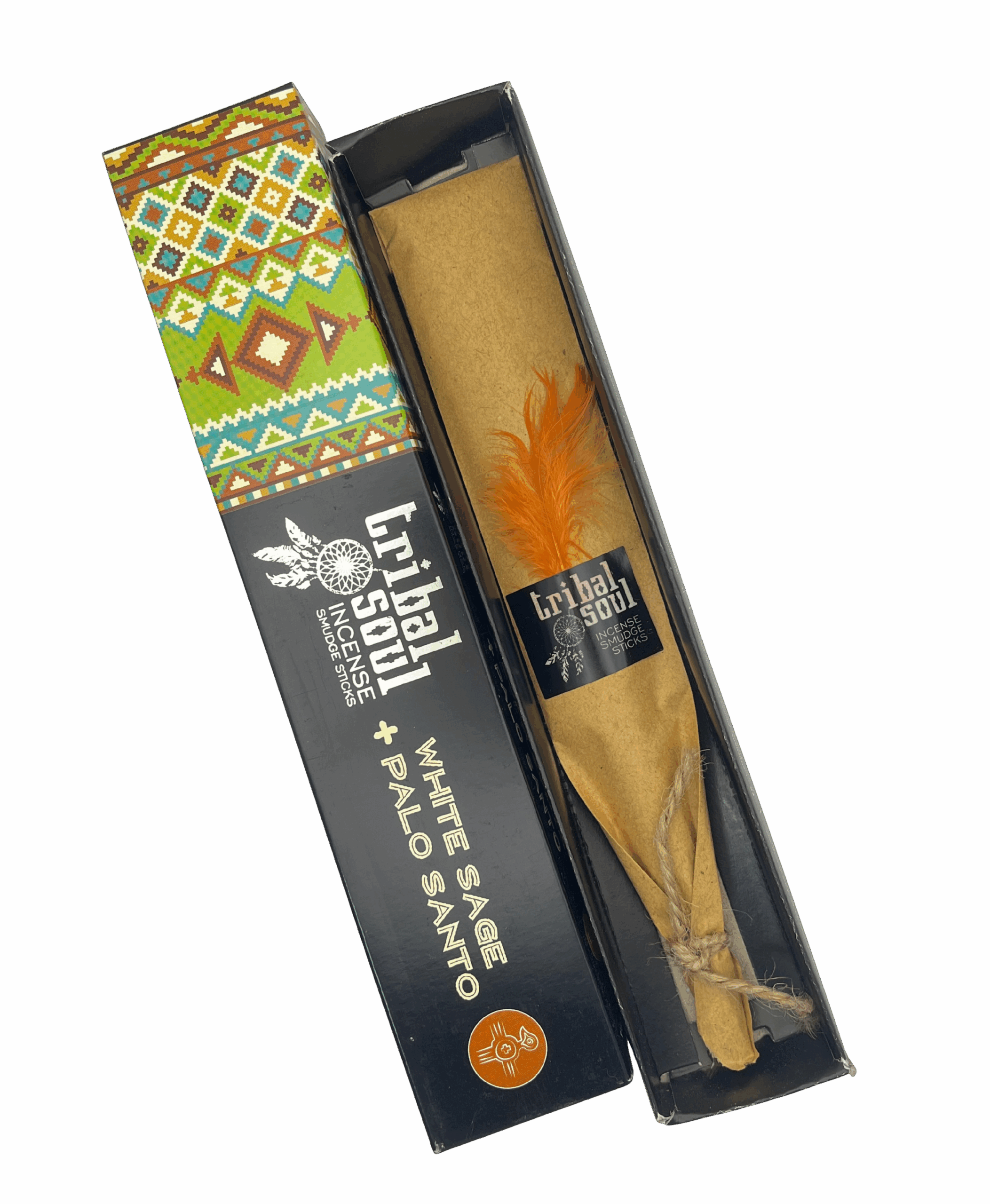 Tribal Soul Smudge Sticks: White Sage and Palo Santo