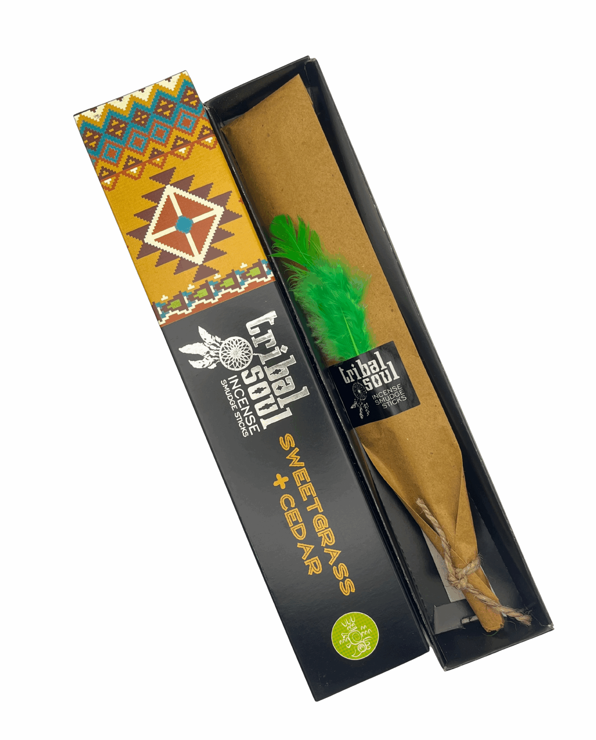 Tribal Soul Smudge Sticks: Sweet Grass and Cedar