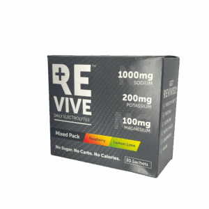 REVIVE Raspberry & Lemon Lime Pack 30's