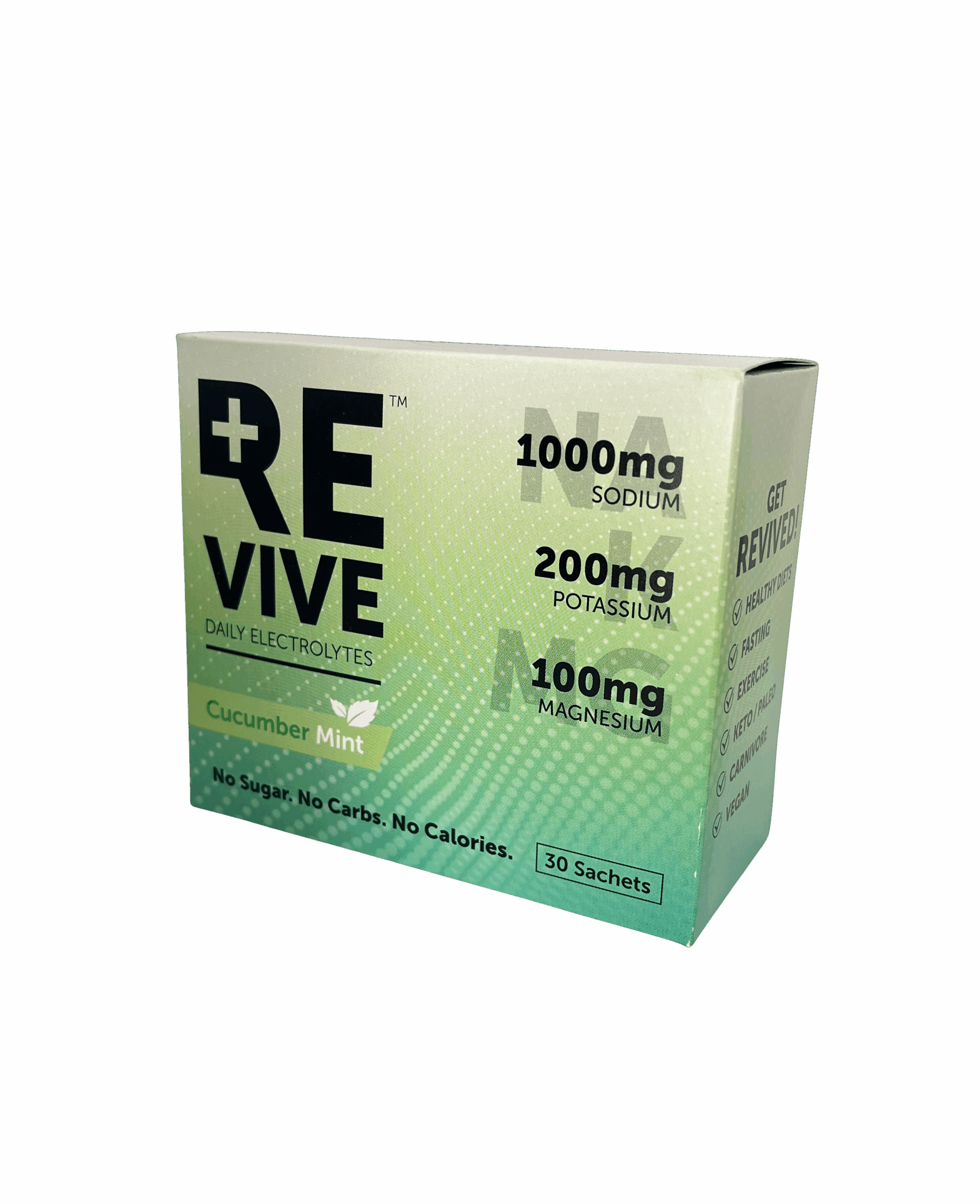 Revive Cucumber Mint 30's